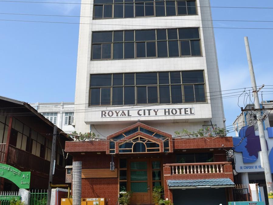 Royal City Hotel Mandalay Exteriör bild