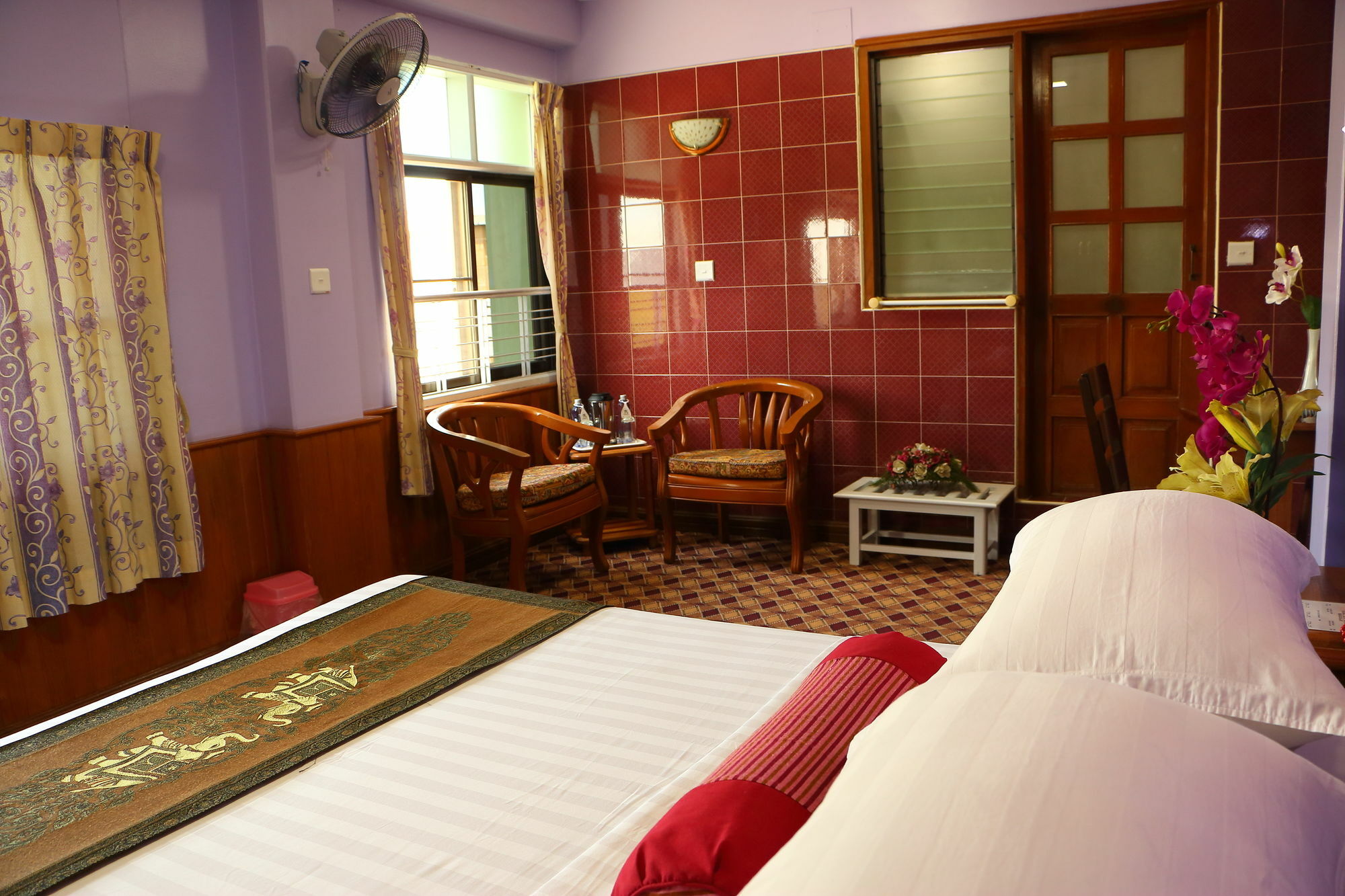 Royal City Hotel Mandalay Exteriör bild